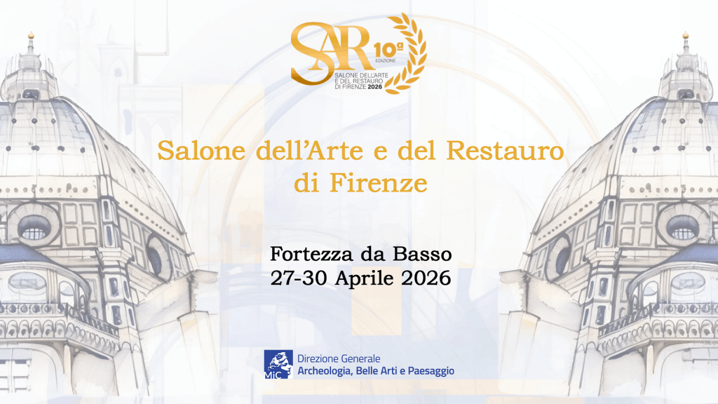 Le attività della Soprintendenza Speciale per il PNRR alla Fortezza da Basso per la X edizione del Salone dell’Arte e del Restauro di Firenze